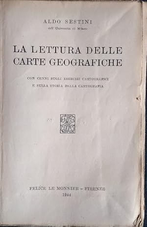 La lettura delle carte geografiche