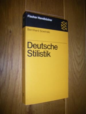 Deutsche Stilistik. Beobachtungen zur Sprachverwendung und Sprachgestaltung im Deutschen