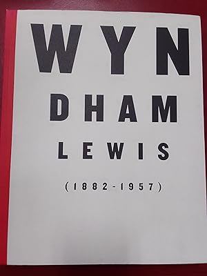 Wyndham Lewis (1882-1957)