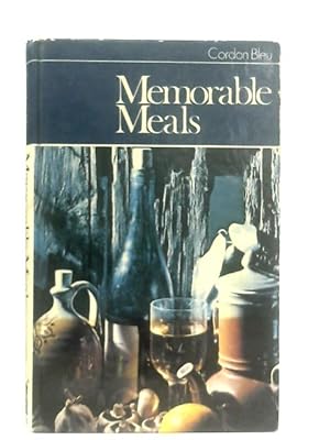 Seller image for Cordon Bleu, Memorable Meals for sale by World of Rare Books