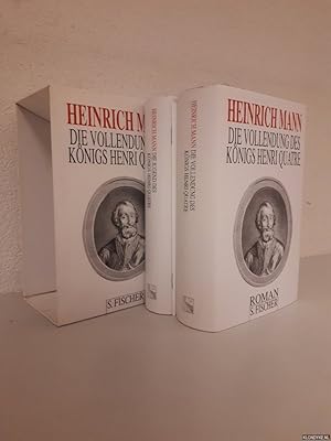 Bild des Verkufers fr Die Vollendung des Knigs Henri Quatre; Die Jugend des Knigs Henri Quatre (2 volumes in slipcase) zum Verkauf von Klondyke