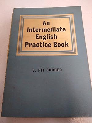 Imagen del vendedor de An intermediate English Practice Book a la venta por SoferBooks