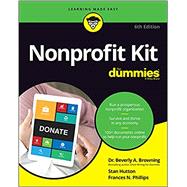 Imagen del vendedor de Nonprofit Kit For Dummies a la venta por eCampus