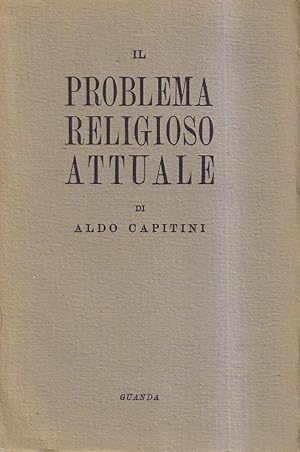 Il problema religioso attuale