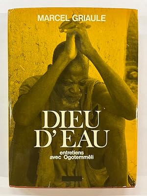 Bild des Verkufers fr Dieu d'Eau. Entretiens avec Ogotemmli zum Verkauf von Librairie de l'Avenue - Henri  Veyrier