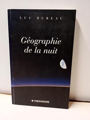Bild des Verkufers fr Gographie de la nuit zum Verkauf von Librairie de l'Avenue - Henri  Veyrier