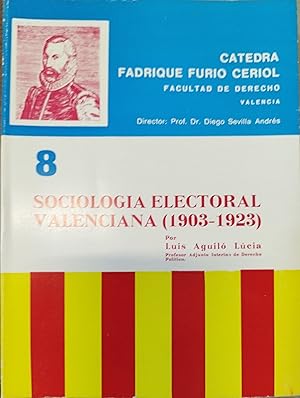 Imagen del vendedor de SOCIOLOGIA ELECTORAL VALENCIANA 1903-1923.Ls elecciones en Valencia durante el reinado de Alfonso XIII a la venta por AL TOSSAL