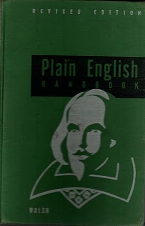Imagen del vendedor de PLAIN ENGLISH HANDBOOK Revised Edition a la venta por The Reading Well Bookstore