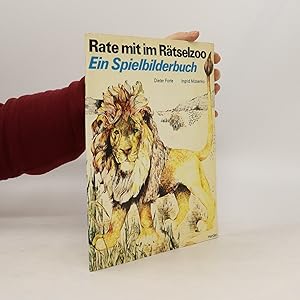 Imagen del vendedor de Rate mit im Ra?tselzoo. Ein Spielbilderbuch a la venta por Bookbot