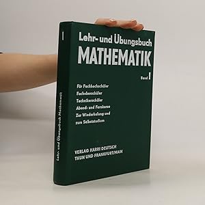 Bild des Verkufers fr Lehr- und bungsbuch Mathematik 1. Arithmetik, Algebra und elementare Funktionenlehre zum Verkauf von Bookbot