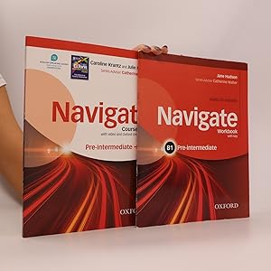 Seller image for Navigate. Coursebook with video and Oxford Online Skills. Workbook with Key : B1 pre-intermediate (2 svazky) for sale by Bookbot