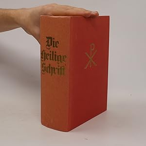 Bild des Verkufers fr Die heilige Schrift des alten und neuen Testaments zum Verkauf von Bookbot
