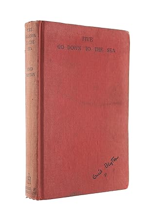 Seller image for Five Go Down to the Sea for sale by M Godding Books Ltd