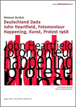 Bild des Verkufers fr Deutschland Dada & John Heartfield, Fotomonteur & Happening, Kunst, Protest 1968 zum Verkauf von moluna