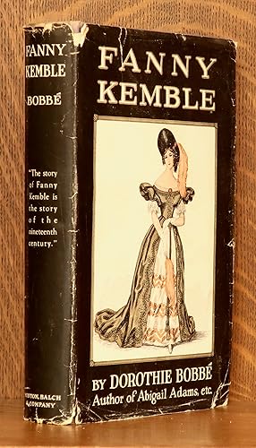 Image du vendeur pour FANNY KEMBLE mis en vente par Andre Strong Bookseller