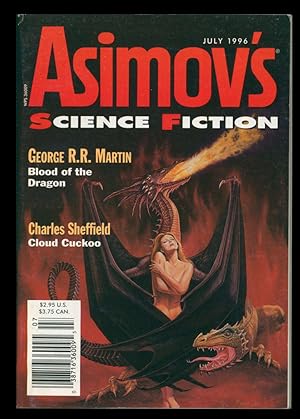Seller image for Blood of the Dragon (A Game of Thrones) in Asimov's Science Fiction July 1996. [with] Portraits of His Children in Isaac Asimov's Science Fiction Magazine November 1985 for sale by Parigi Books, Vintage and Rare