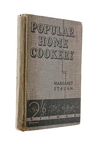 Image du vendeur pour Popular Home Cookery. mis en vente par M Godding Books Ltd