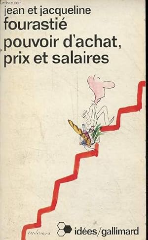 Bild des Verkufers fr Pouvoir d'achat, prix et salaires - Collection ides n374. zum Verkauf von Le-Livre