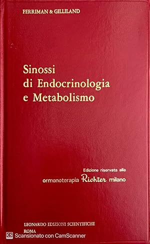Seller image for Sinossi di endocrinologia e metabolismo for sale by librisaggi