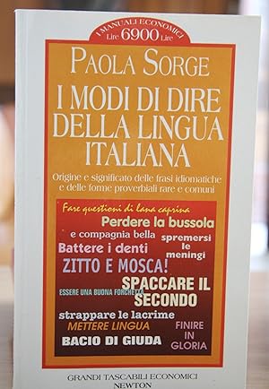 Immagine del venditore per Modi di dire e frasi idiomatiche della lingua italiana venduto da librisaggi