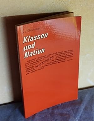 Seller image for Klassen und Nation for sale by AnimaLeser*Antiquariat
