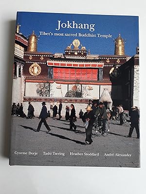 Bild des Verkufers fr Jokhang Tibet's most sacred Buddhist Templde zum Verkauf von Charles Vernon-Hunt Books