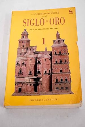 Immagine del venditore per La sociedad espaola en el siglo de oro, tomo I venduto da Alcan Libros