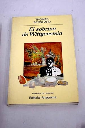 Imagen del vendedor de El sobrino de Wittgenstein a la venta por Alcan Libros