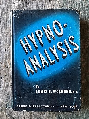 Imagen del vendedor de Hypnoanalysis by Lewis R. Wolberg a la venta por Under the Covers Antique Books