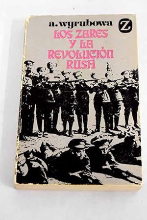 Seller image for Los zares y la revolucin rusa for sale by Alcan Libros