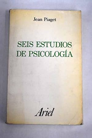 Imagen del vendedor de Seis estudios de psicologa a la venta por Alcan Libros