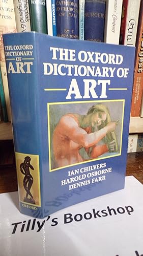 Seller image for The Oxford Dictionary of Art for sale by Tilly's Bookshop