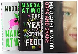 Seller image for Maddaddam Trilogy: Oryx and Crake; The Year of the Flood; Maddaddam. [3 Vols.] for sale by Blackwell's Rare Books ABA ILAB BA