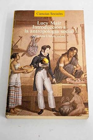 Seller image for Introduccin a la antropologa social for sale by Alcan Libros