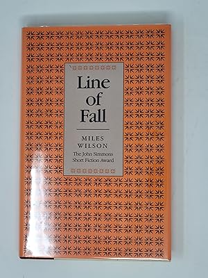Seller image for Line of Fall for sale by Cross Genre Books