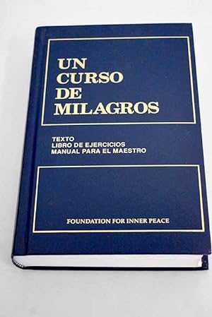 Seller image for Un curso de milagros for sale by Alcan Libros