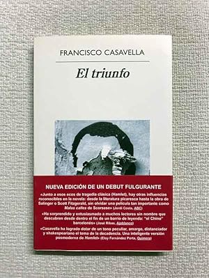 Imagen del vendedor de El triunfo a la venta por Campbell Llibres