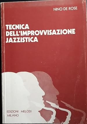 Immagine del venditore per Tecnica dell'improvvisazione jazzistica venduto da librisaggi