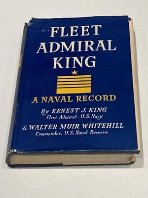 Imagen del vendedor de Fleet Admiral King a la venta por The Deva Bookshop