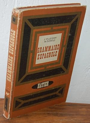 Seller image for GRAMMAIRE ESPAGNOLE for sale by EL RINCN ESCRITO