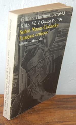 Immagine del venditore per SOBRE NOAM CHOMSKY: ENSAYOS CRTICOS venduto da EL RINCN ESCRITO