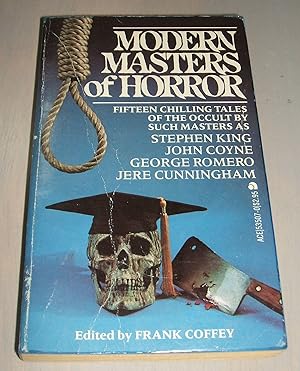 Bild des Verkufers fr Modern Masters of Horror // The Photos in this listing are of the book that is offered for sale zum Verkauf von biblioboy