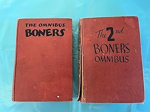 Imagen del vendedor de SET The Omnibus Boners and The 2nd Boners Omnibus a la venta por Kent Memorial Library