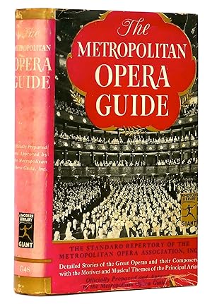 Bild des Verkufers fr The Metropolitan Opera Guide zum Verkauf von Black Falcon Books