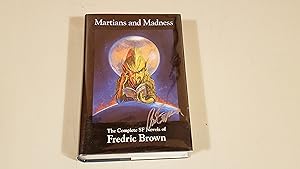 Seller image for Martians And Madness: Signed Dust Jacket for sale by SkylarkerBooks