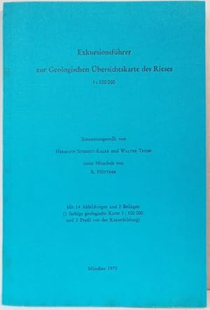 Exkursionsführer zur Geologischen Übersichtskarte des Rieses (mit Karte)