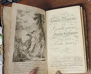 The London Magazine : or Gentleman's Monthly Intelligencer. Vol. XLIV For the Year 1775 [January ...