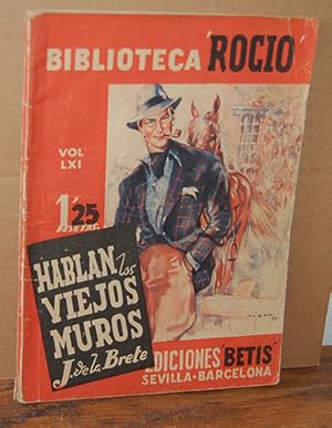 Imagen del vendedor de [Biblioteca Roco. Vol. LXI) HABLAN LOS VIEJOS MUROS a la venta por EL RINCN ESCRITO