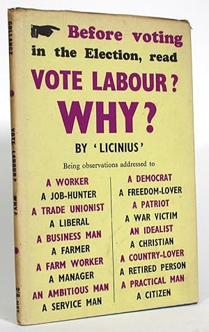 Vote Labour? Why