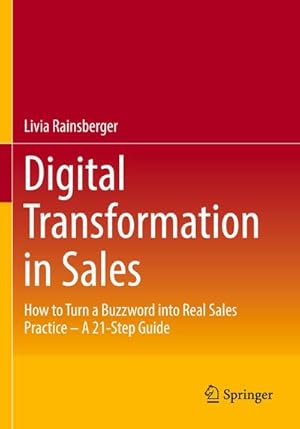 Immagine del venditore per Digital Transformation in Sales venduto da BuchWeltWeit Ludwig Meier e.K.